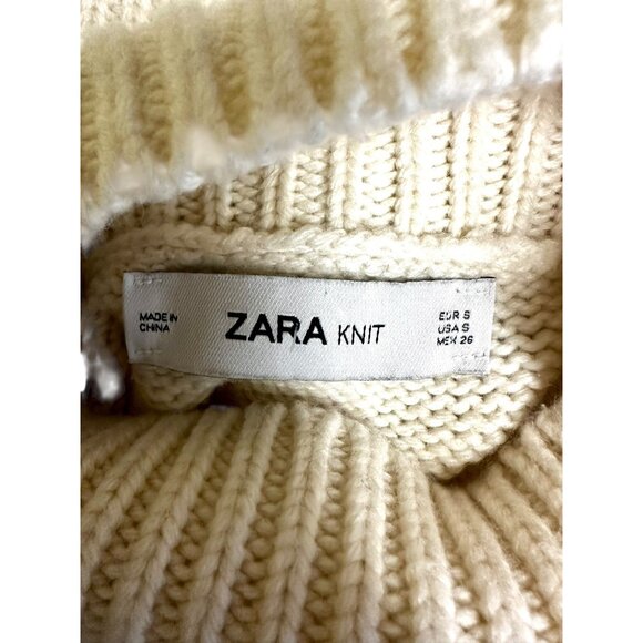 Striped Turtleneck Sweater with Shoulder Button Detail Nautical French Girl S - Picture 7 of 8